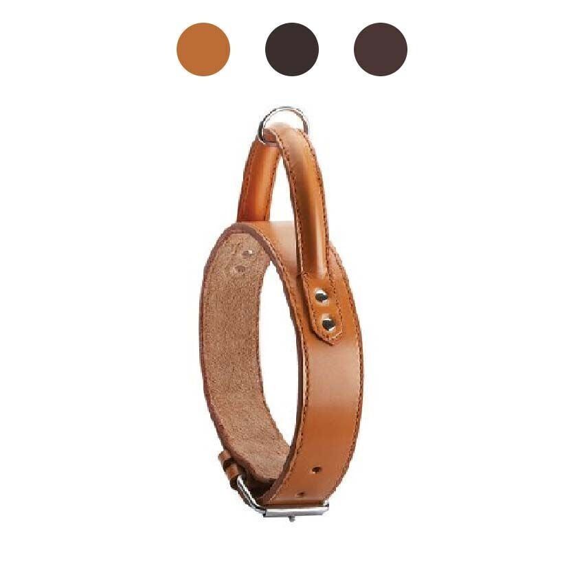 Collare per cani con maniglia Bobby - Bombee