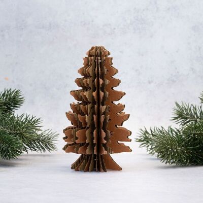 Albero di cartone naturale - 15cm