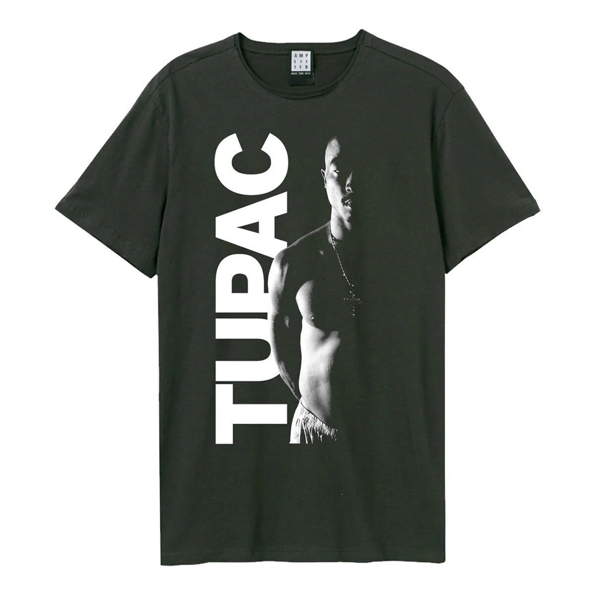 Tupak Shakur T-Shirt - Tupak Shakur verstärkt Vintage