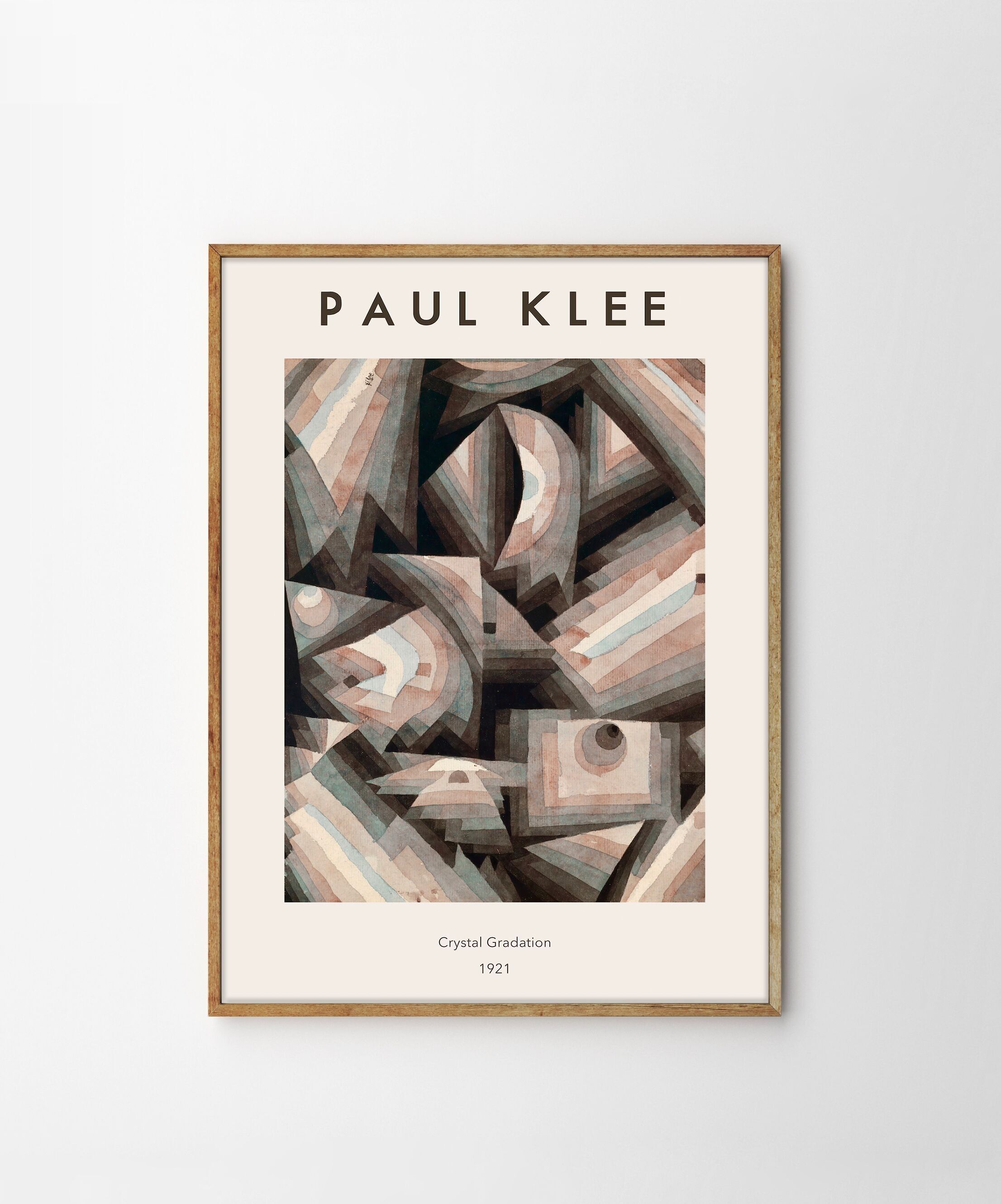Paul Klee, Kristallgradation