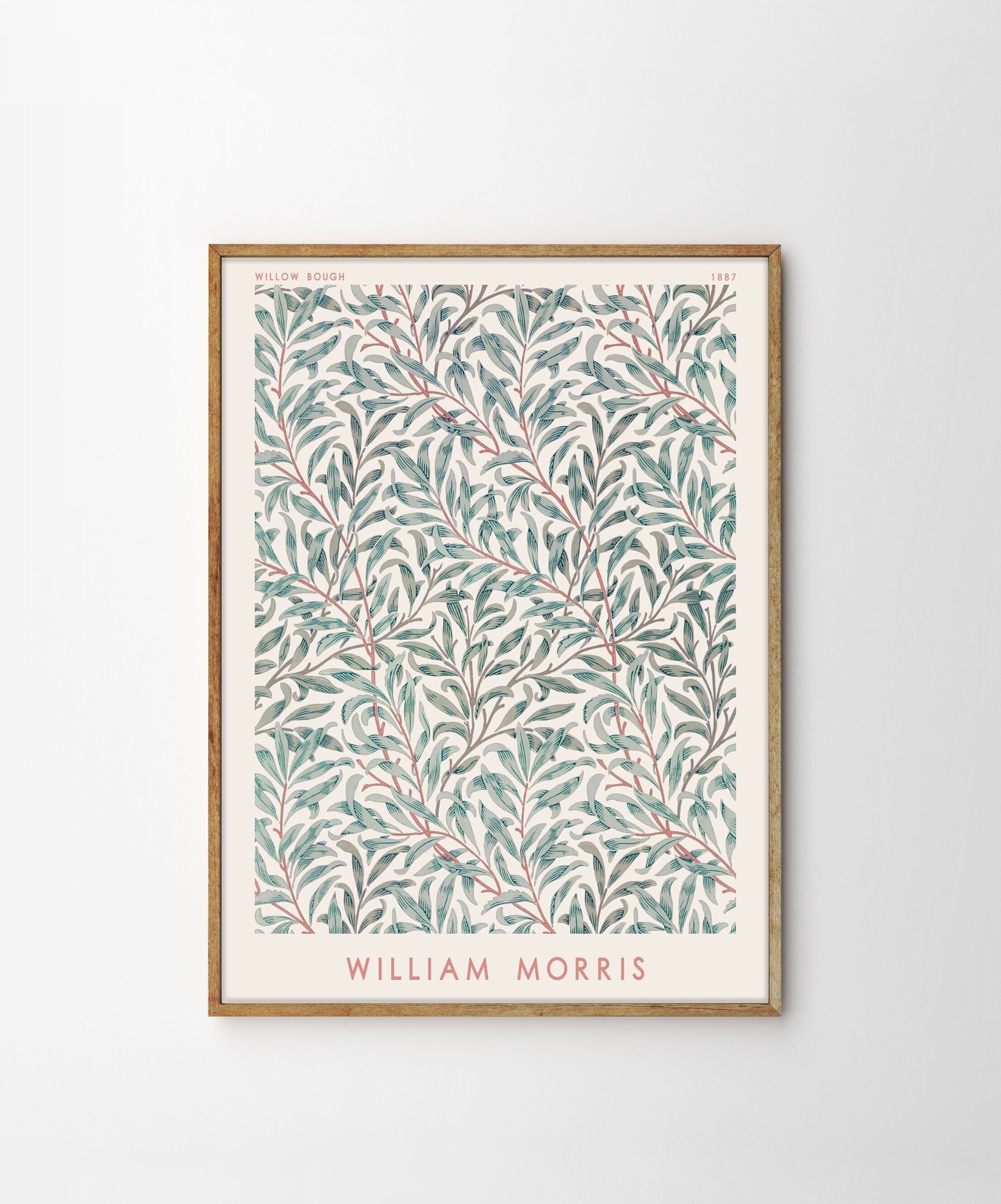 William Morris, Ramo di salice
