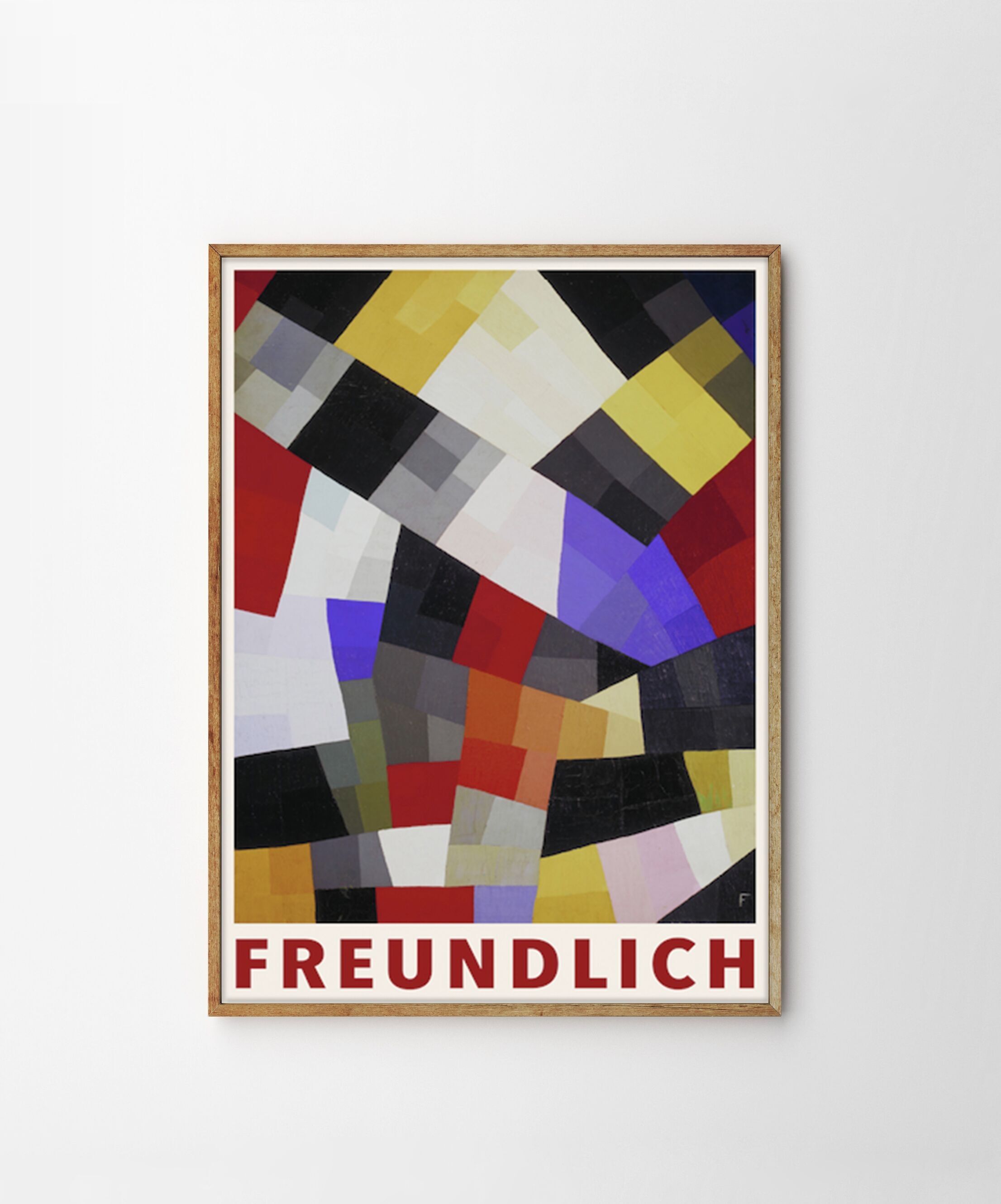 Otto Freundlich, The unity of Life and Death