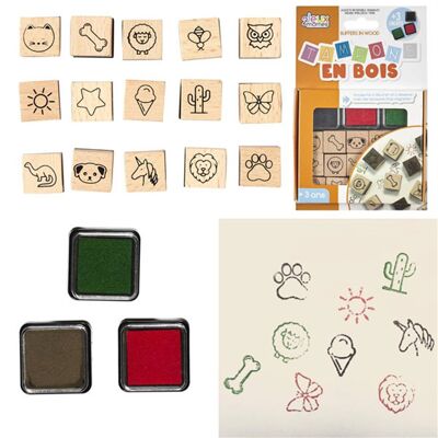 Ink Pad x 15