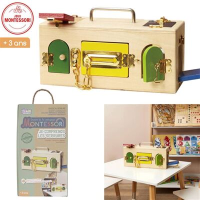 Boite d'Apprentissage Sensoriel