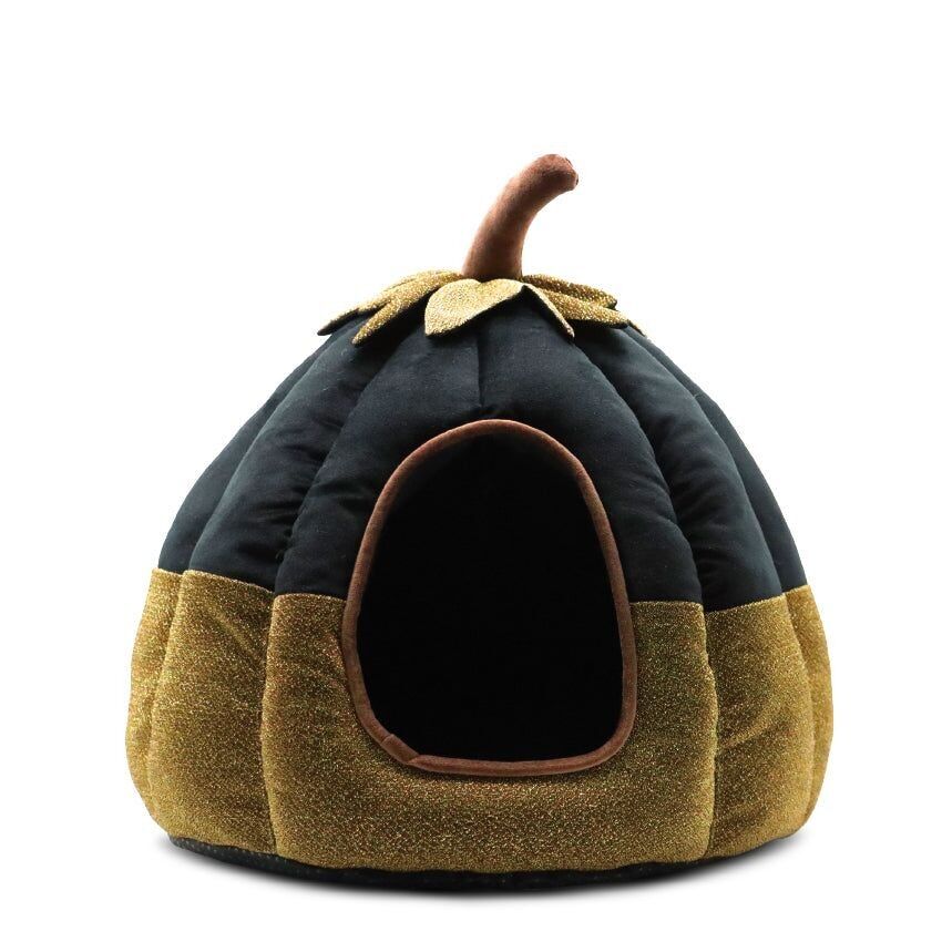 Cuccia per Cani e Gatti a Forma di Zucca – Elegante e Confortevole