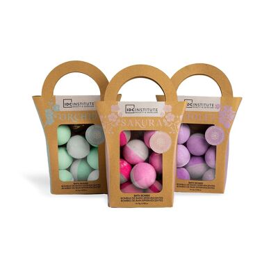 Pack 8 Bombes de bain 15g - Zen - IDC INSTITUTE