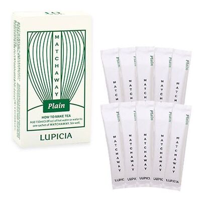 MATCHAWAY - 10 PALOS - Matcha instantáneo