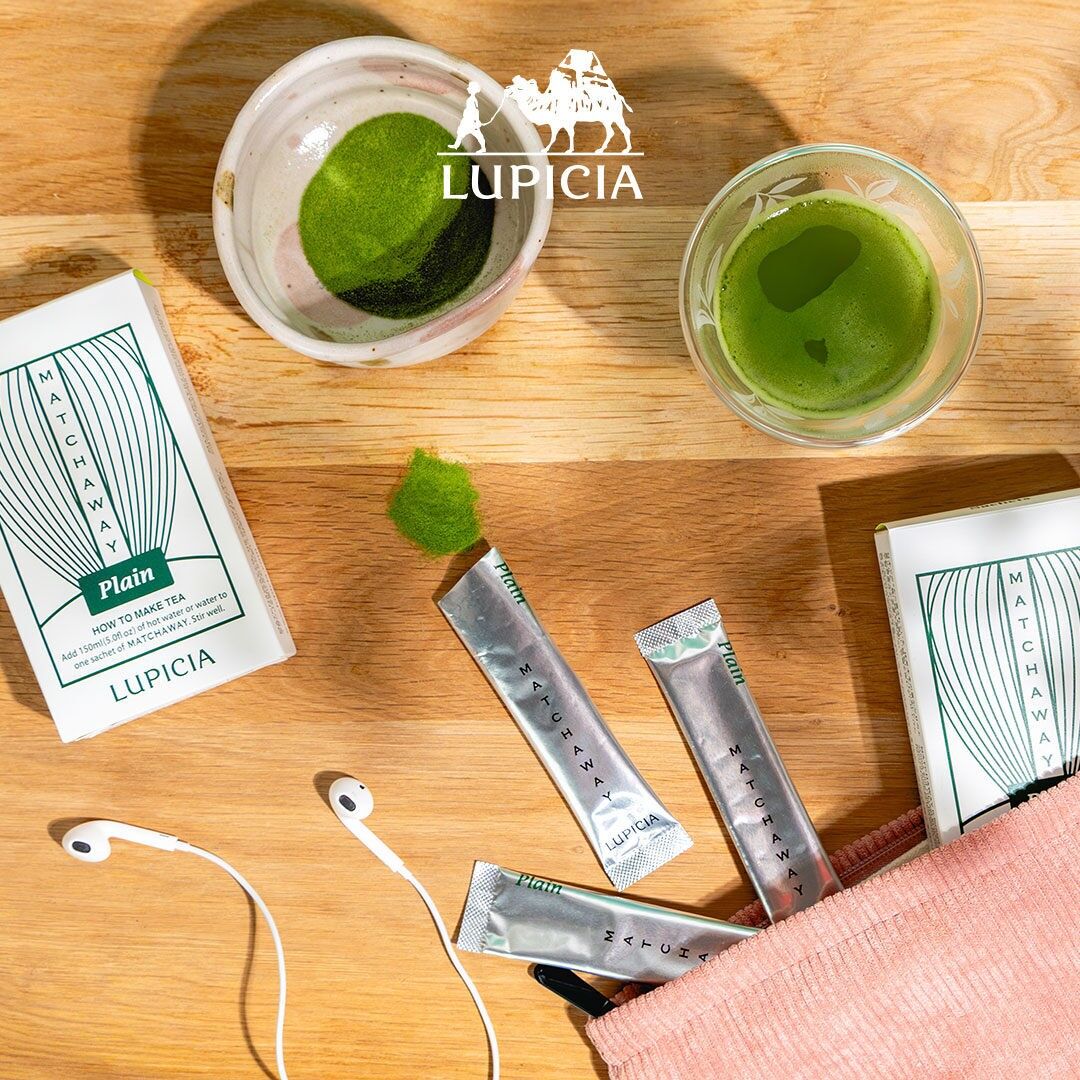 MATCHAWAY - 10 STICKS - Instant Matcha
