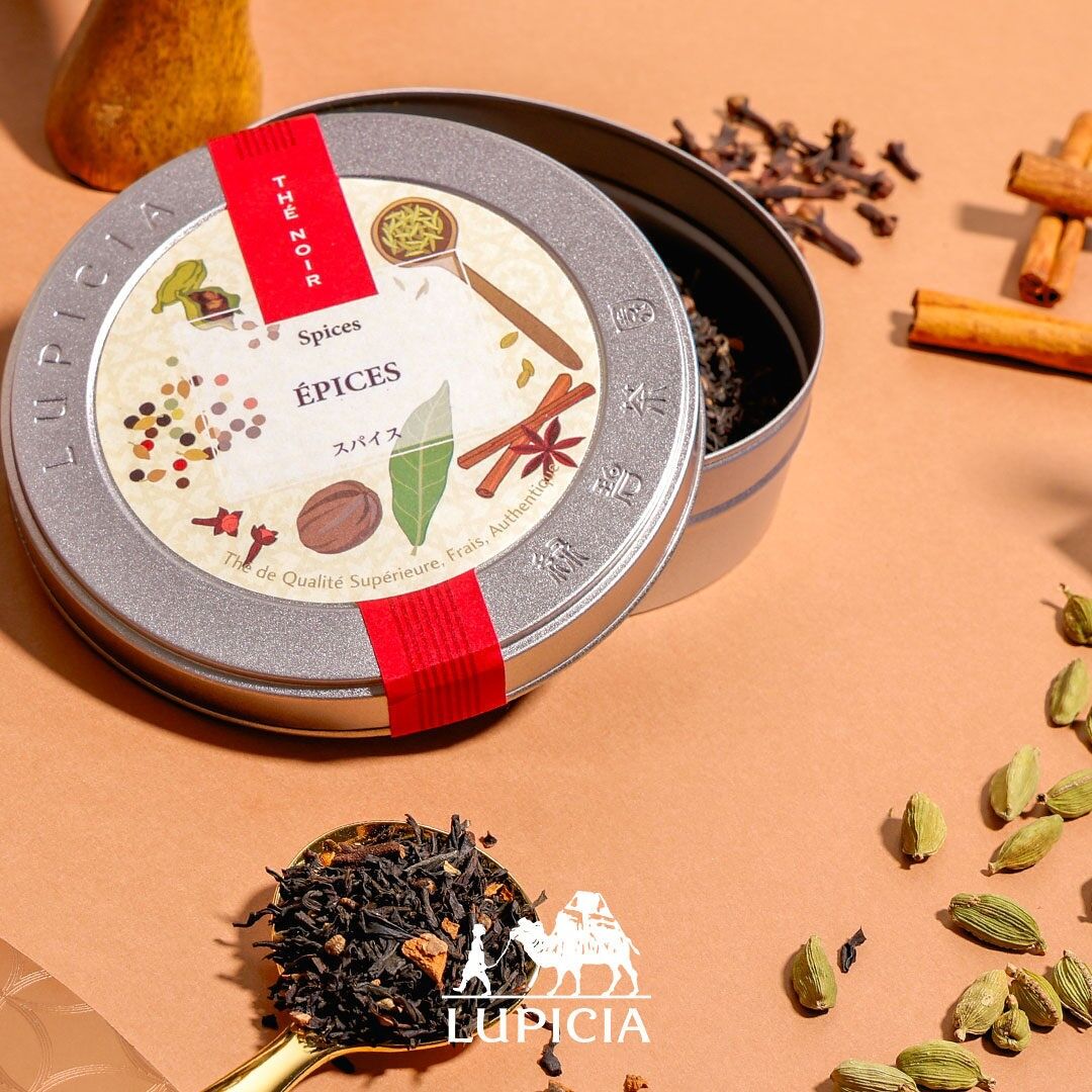 SPICES - Box 50g - Black tea