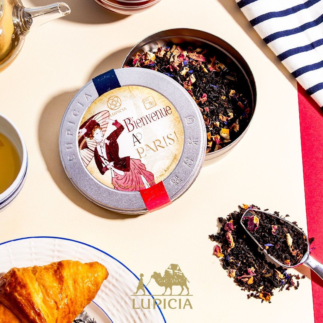 WELCOME TO PARIS!- Box 40g - Black tea