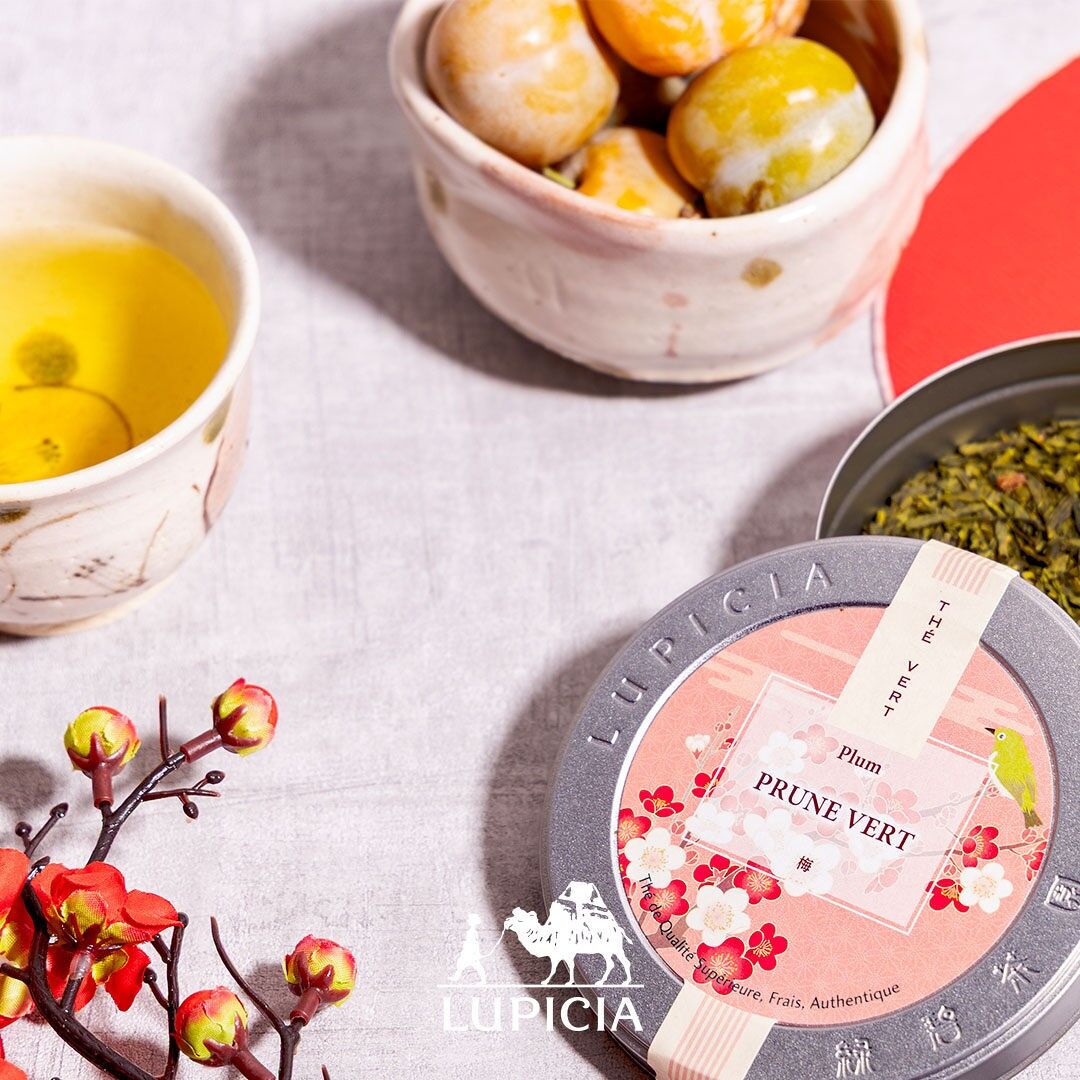 GREEN PLUM - Box 50g - Japanese plum green tea