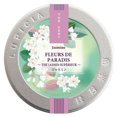 FLOWERS OF PARADISE - SUPERIOR JASMINE - Box 50g - Jasmine green tea