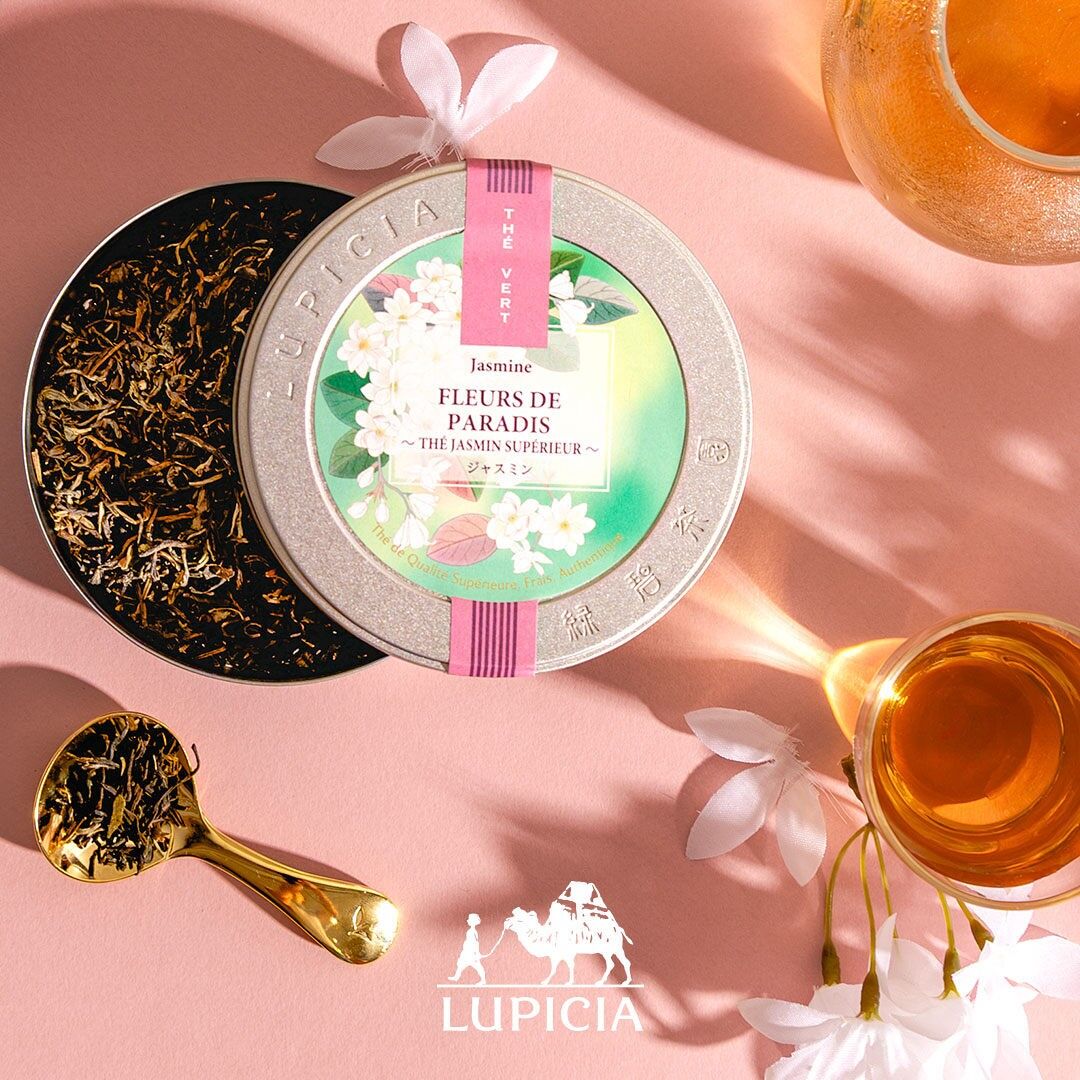 FLOWERS OF PARADISE - SUPERIOR JASMINE - Box 50g - Jasmine green tea