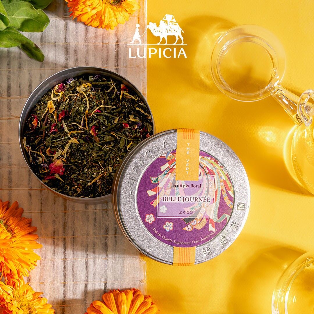 BEAUTIFUL DAY - Box 50g - Japanese green tea