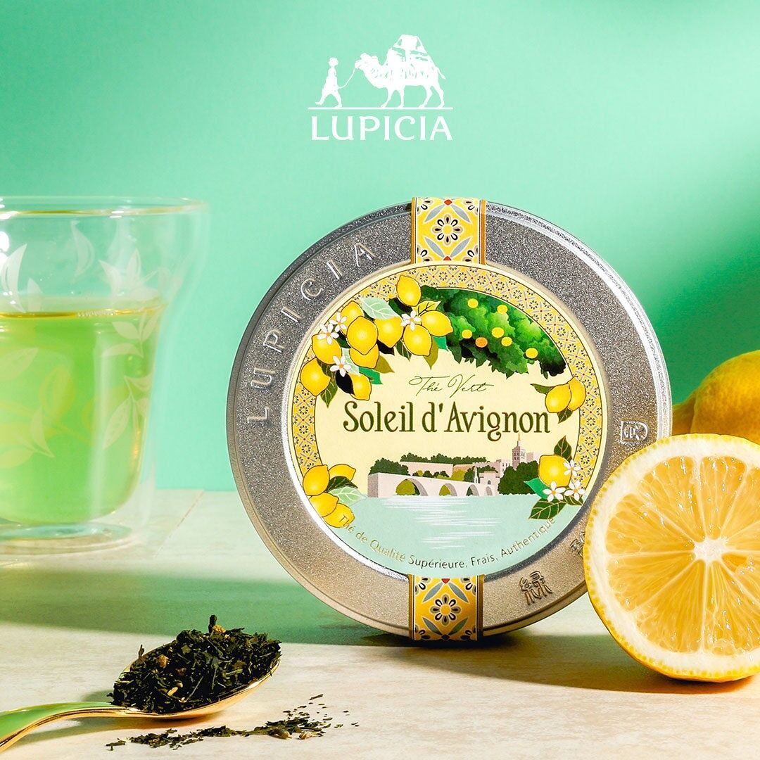 SOLEIL D'AVIGNON - Box 50g - Japanese green tea