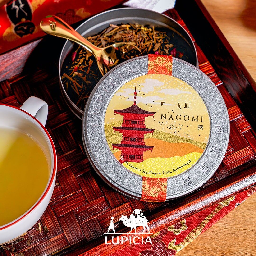 NAGOMI - Box 40g - Japanese green tea