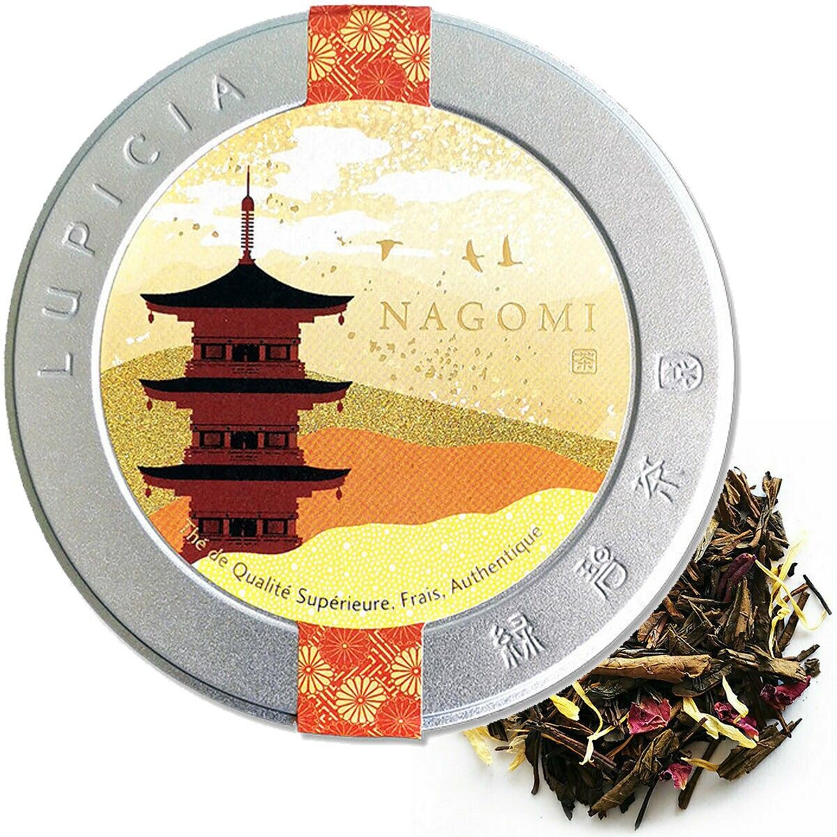 NAGOMI - Boite 40g - Thé vert japonais