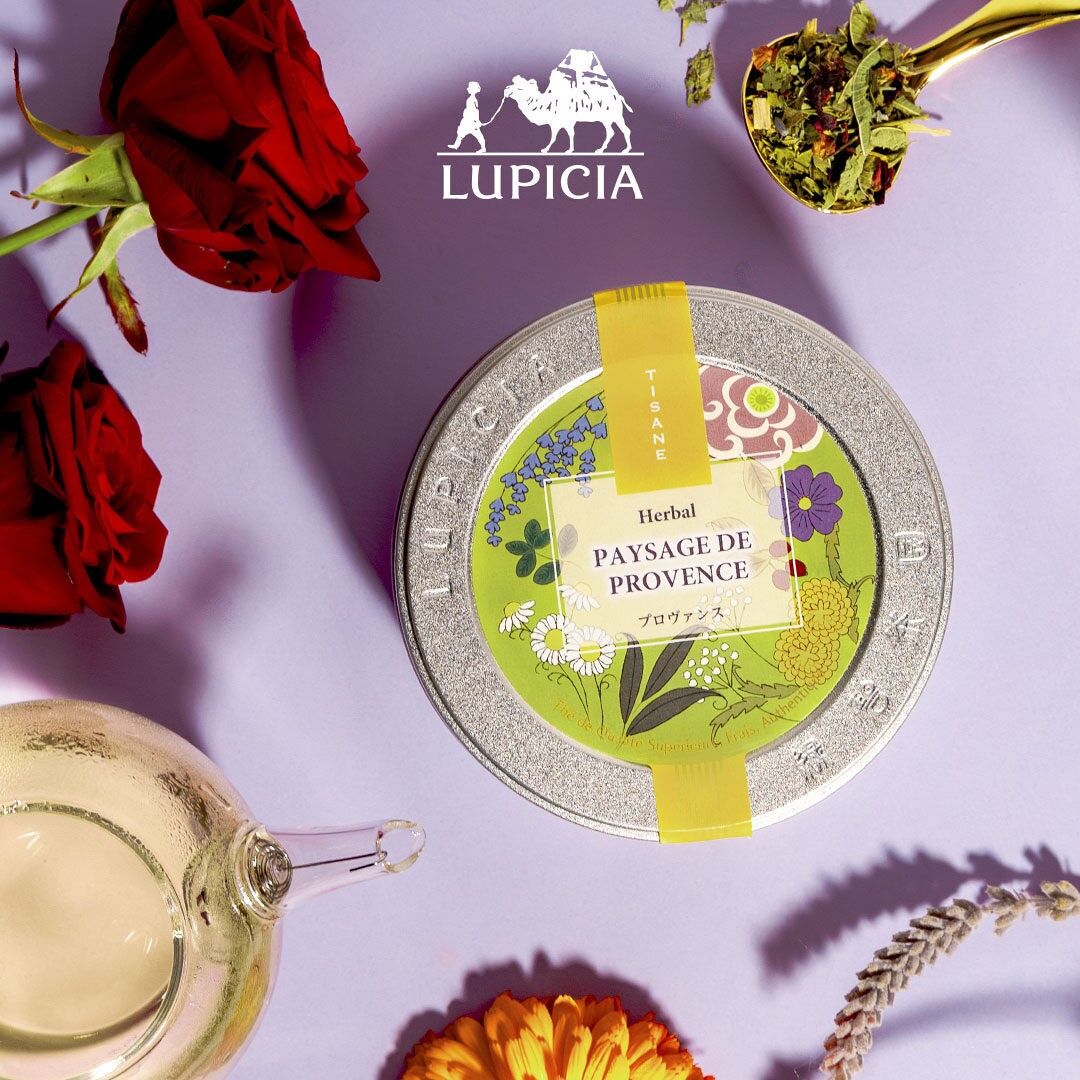 LANDSCAPE OF PROVENCE - Box 25g - Herbal tea