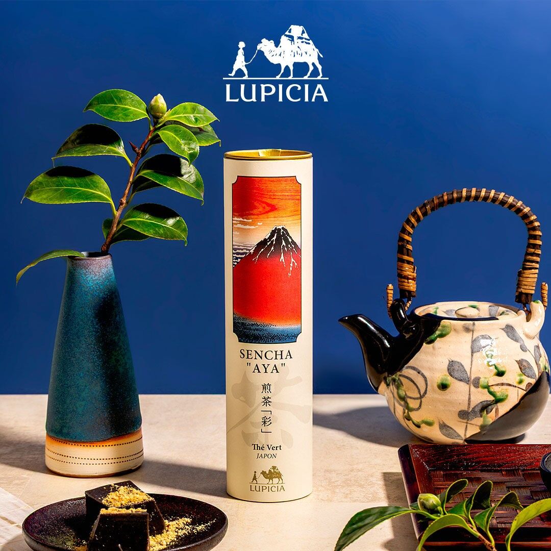 SENCHA AYA UKIYOE - Box 50g - Japanese green tea