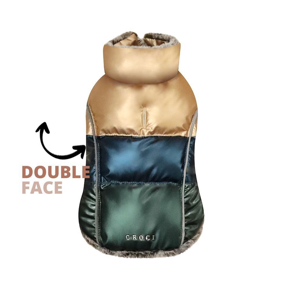 Gepolsterte wasserdichte Hundejacke – Rhapsody