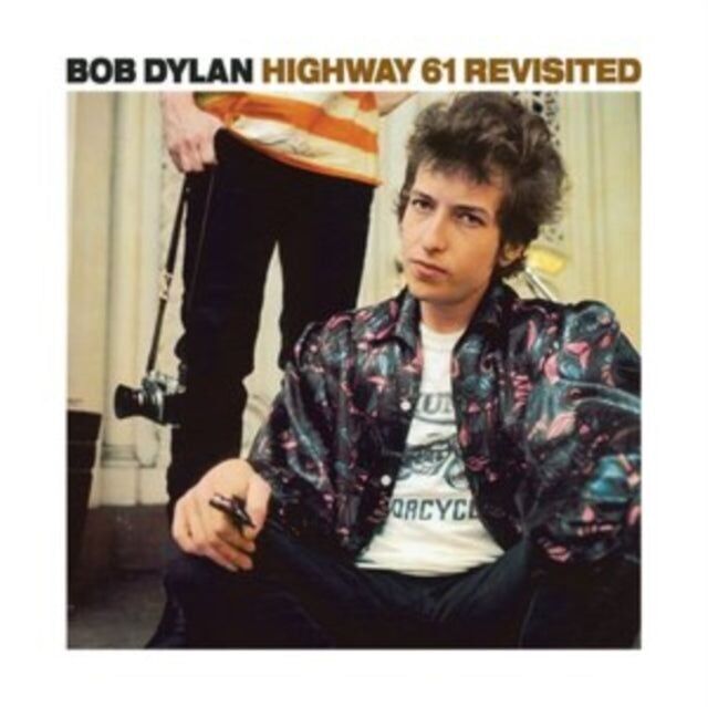 Bob Dylan LP Vinile - Highway 61 Revisited (Vinile trasparente)