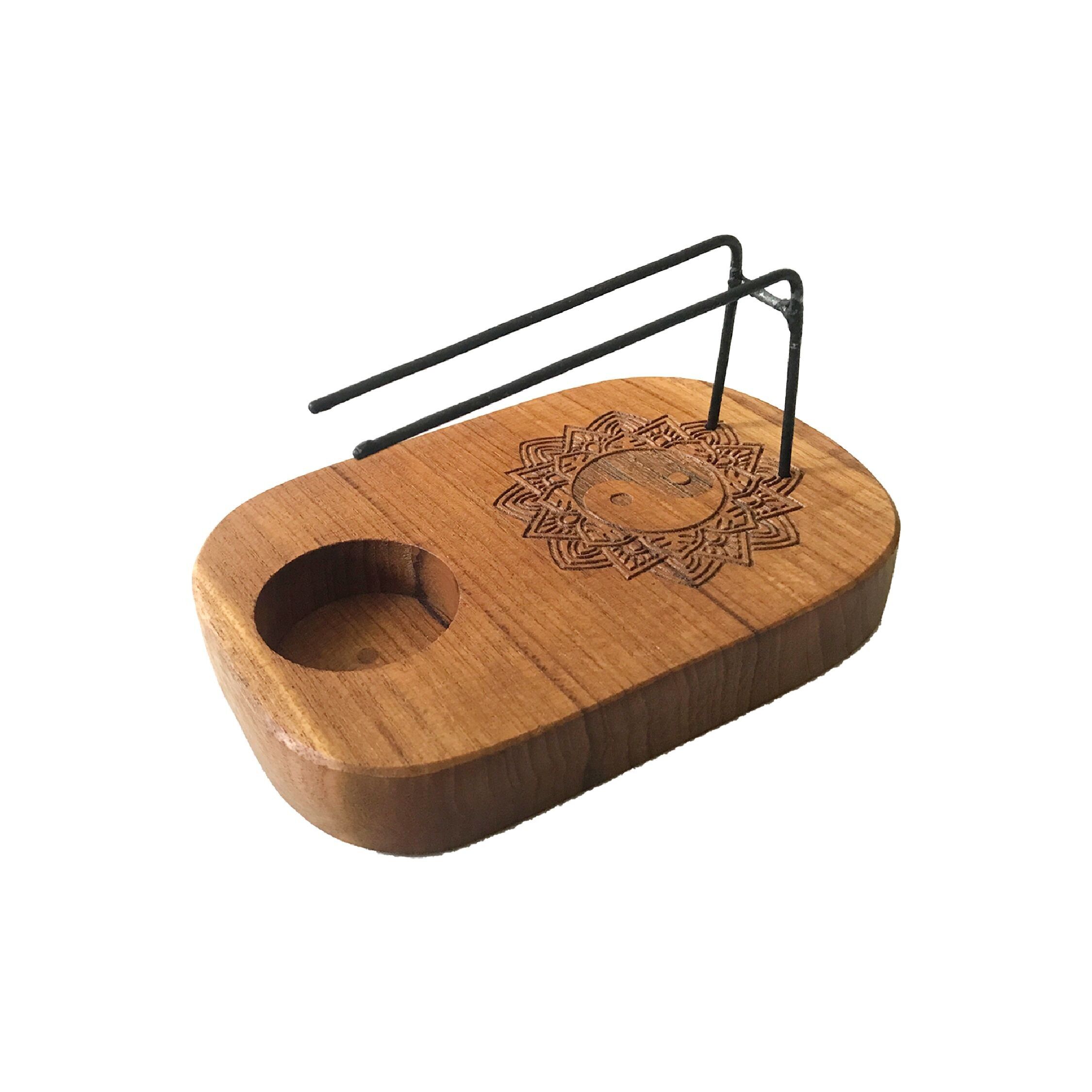 Riscaldatore Palo Santo - L'antica saggezza Yin e Yang