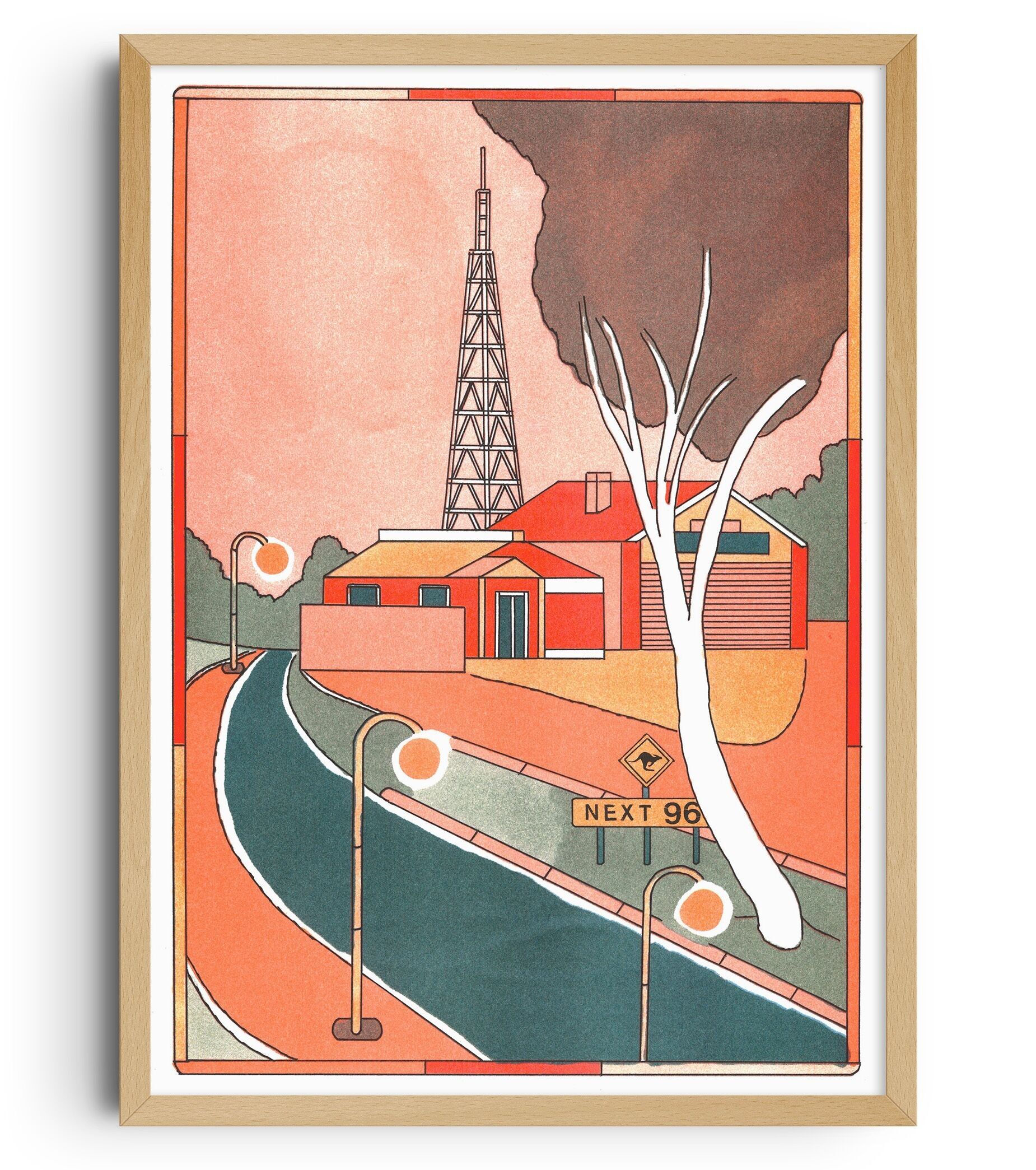 A3 poster – Marco Quadri – Nowhere in Australia