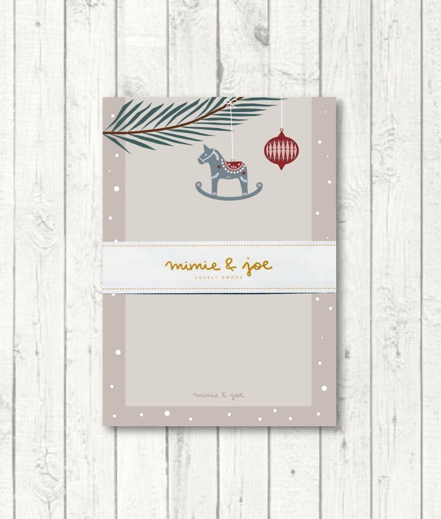 Blocco note "Dala Cavallo" DIN A6