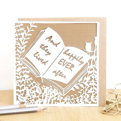 Fairytale ending card, Happily ever after card