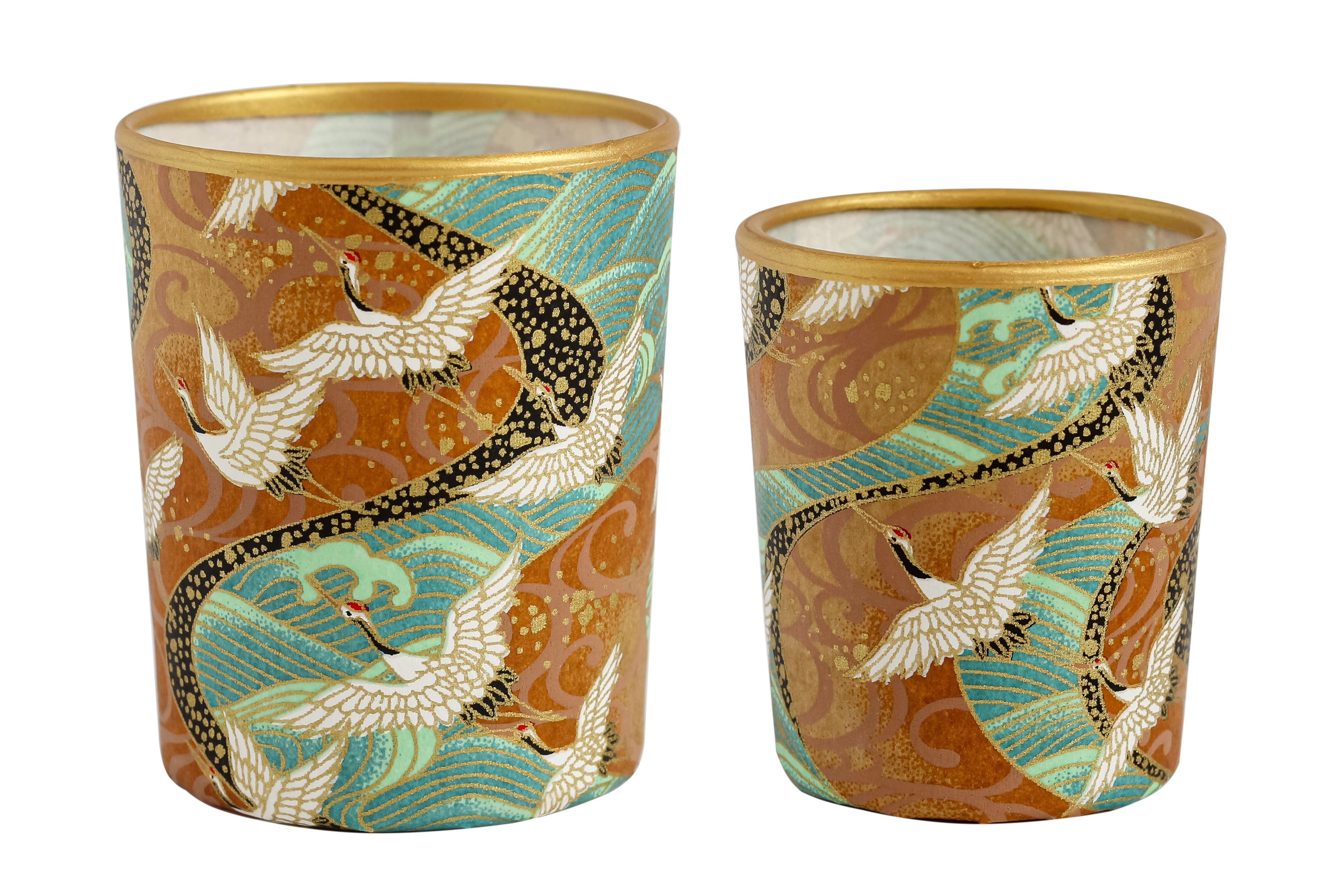 Portacandela medio, Noren