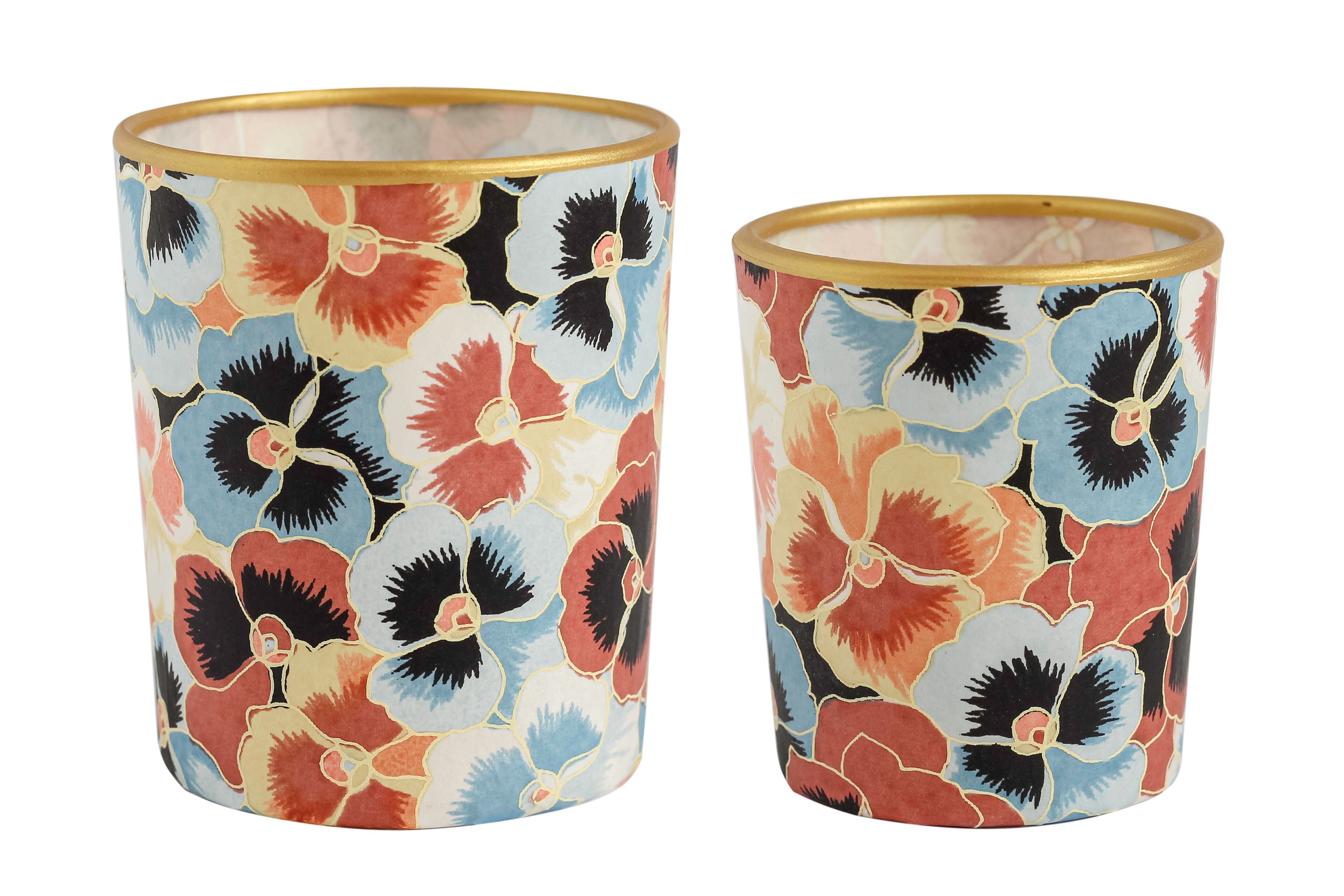 Portacandela piccolo, Pensee / Earth