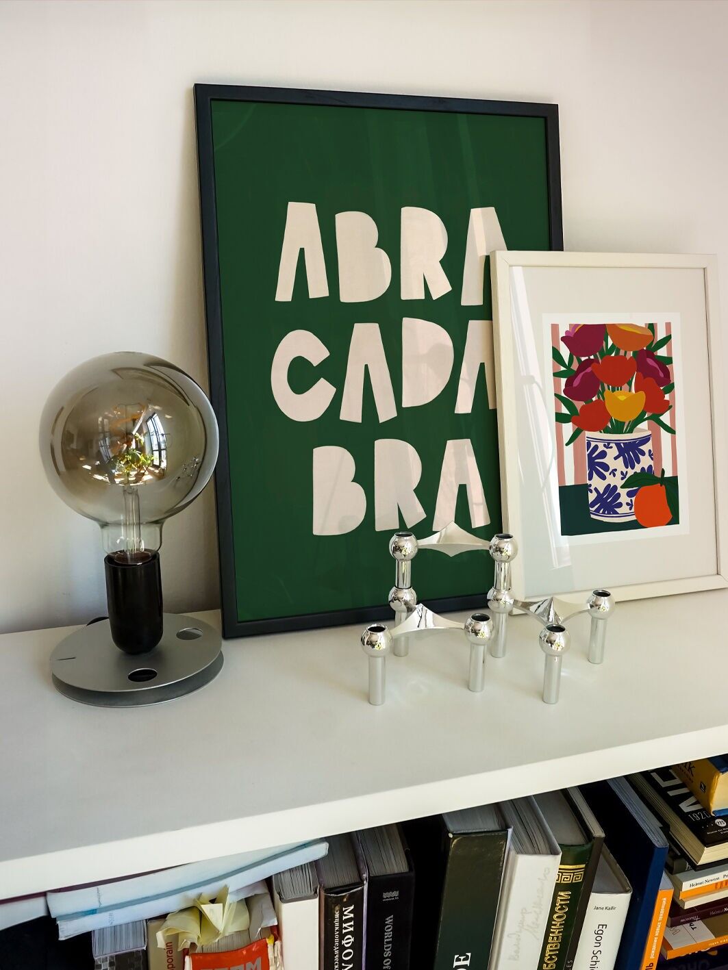 Art Print 30x40 cm – ABRACADABRA – Illustration colorée