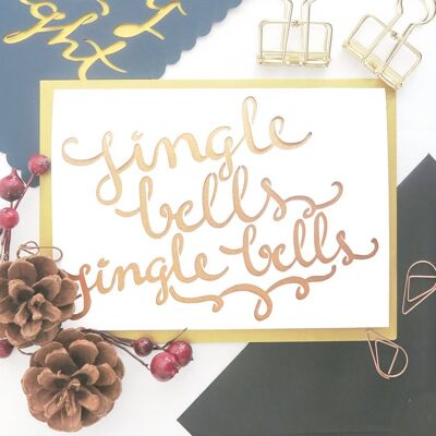 Jingle bells card