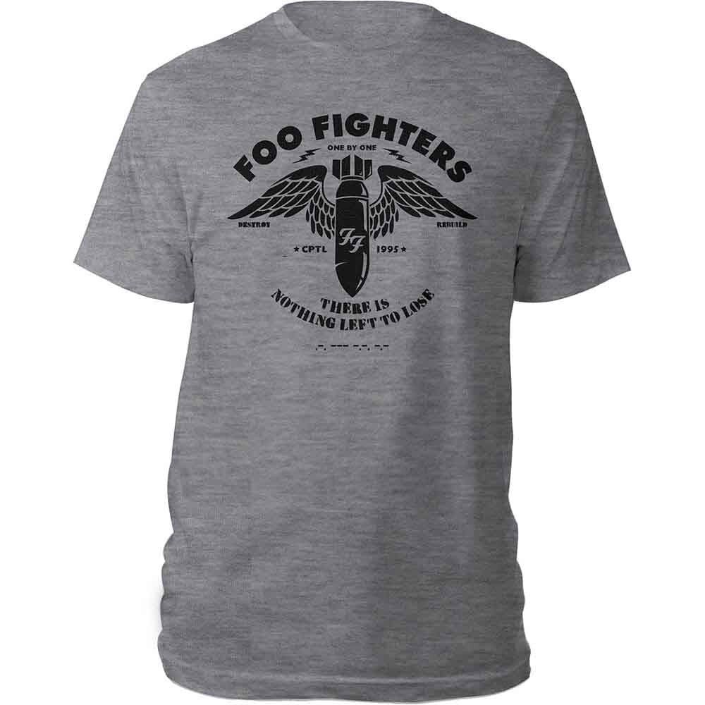Foo Fighters T-Shirt - Schablone