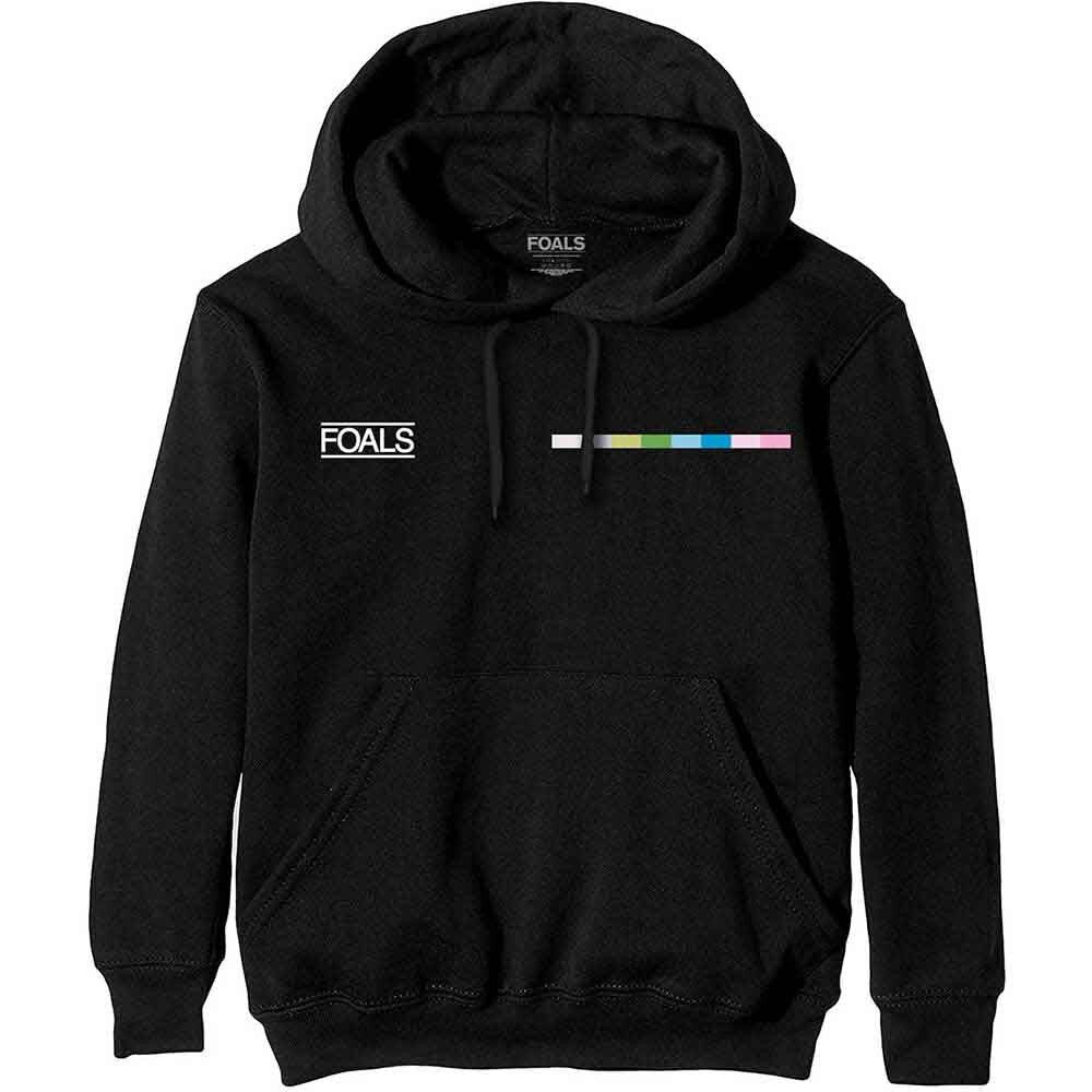 Foals Pullover Hoodie - Das Leben gehört dir Text
