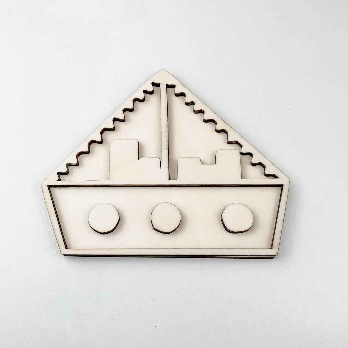 Bandeja de llenado | Buque de vapor