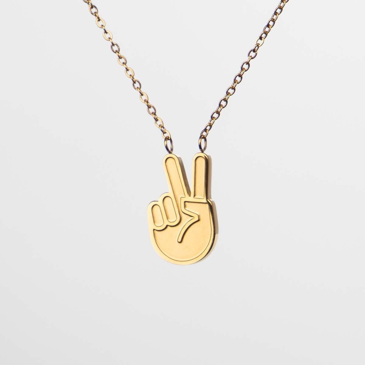 Pace – collana – oro
