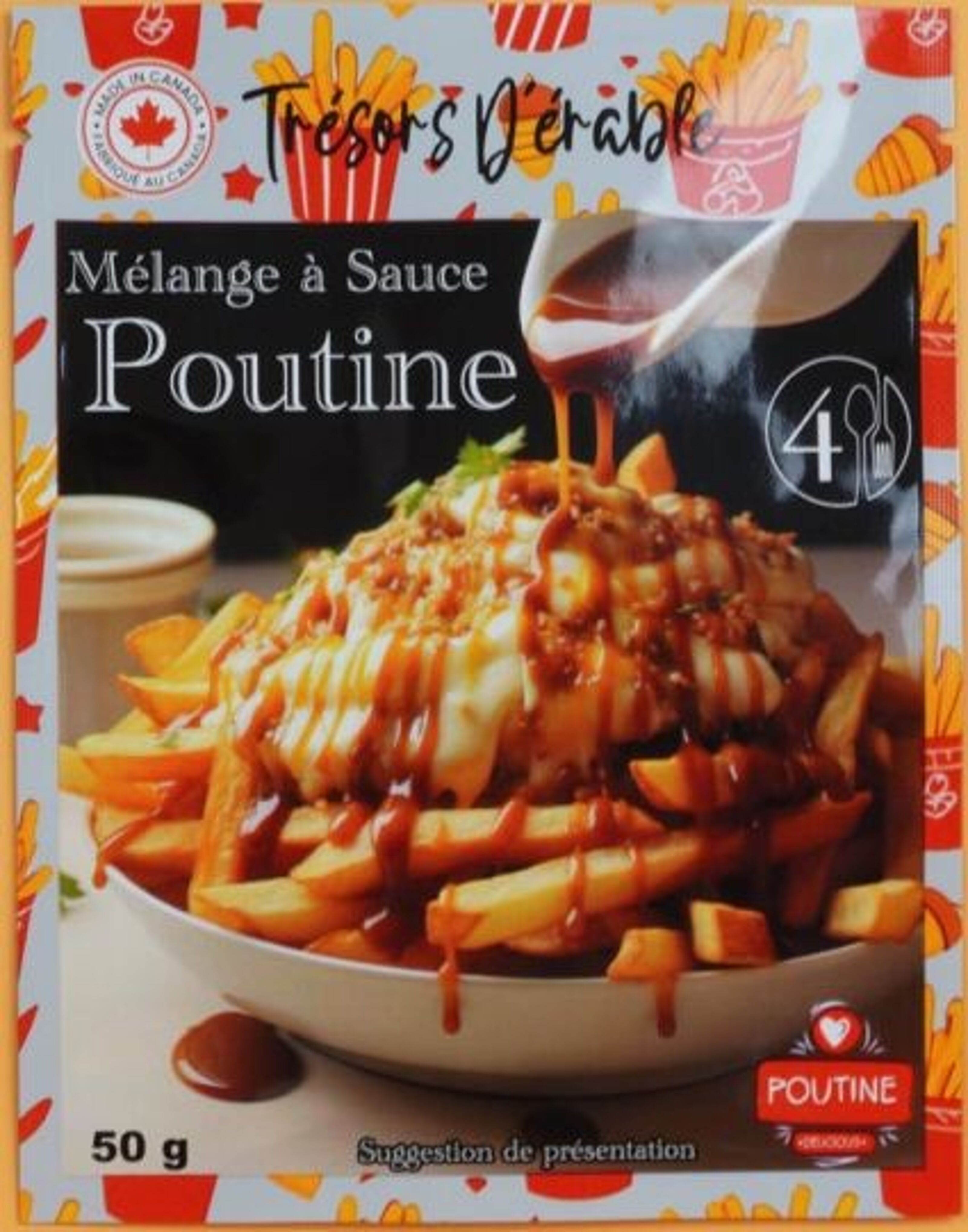 Buy wholesale Maple Treasures Poutine Sauce Mix