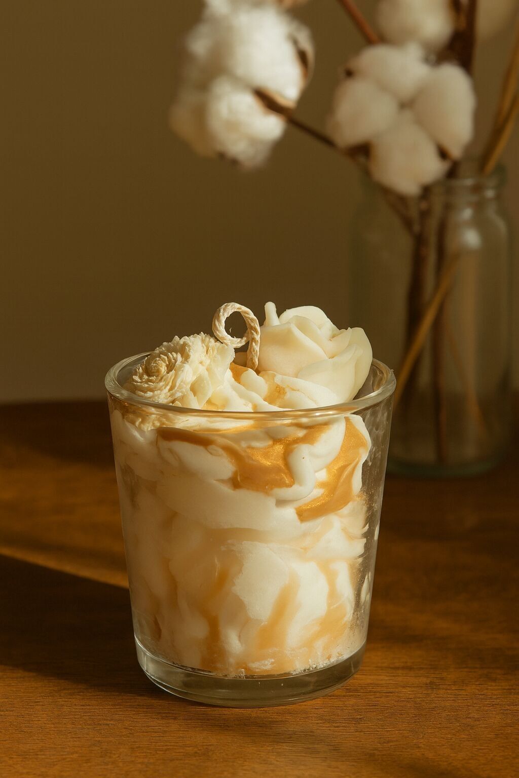 Candela FIORE DI COTONE 150 ml - Etichetta ECO