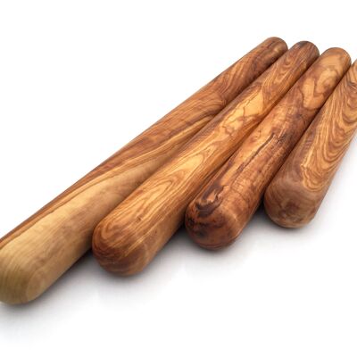Mattarello tondo Ø 3,5 cm in legno d'ulivo