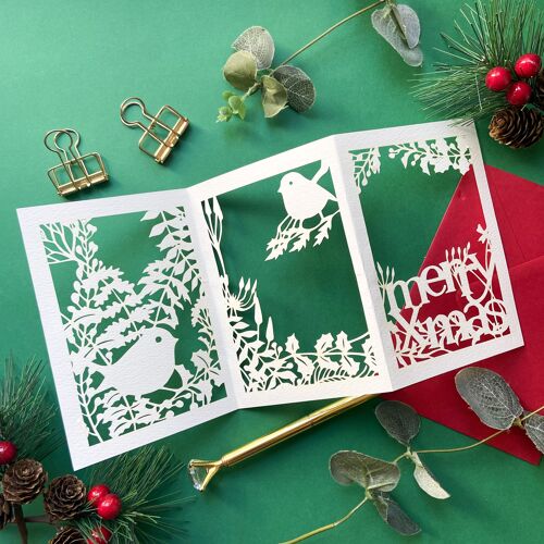 3D Merry Xmas card