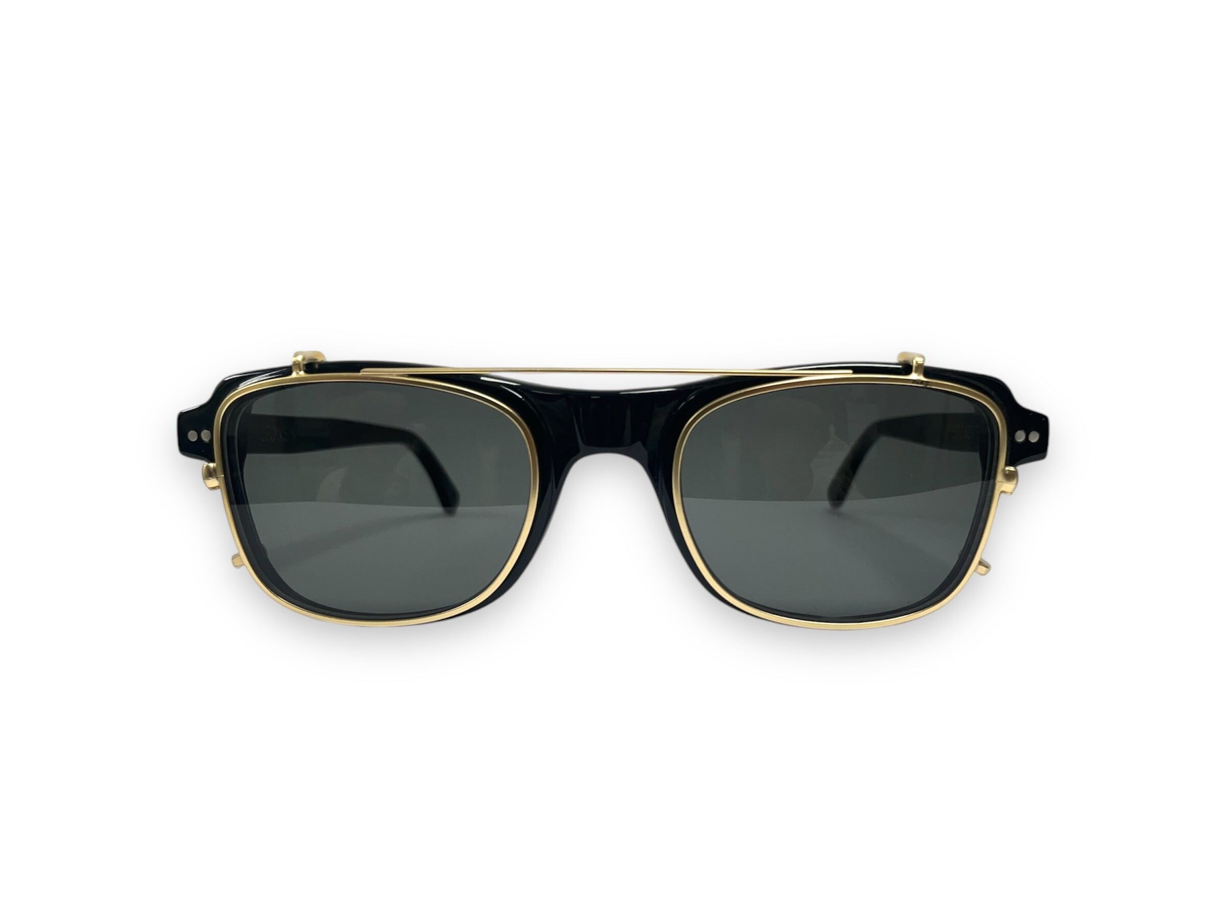 Leone N + Clip On Oro Opaco