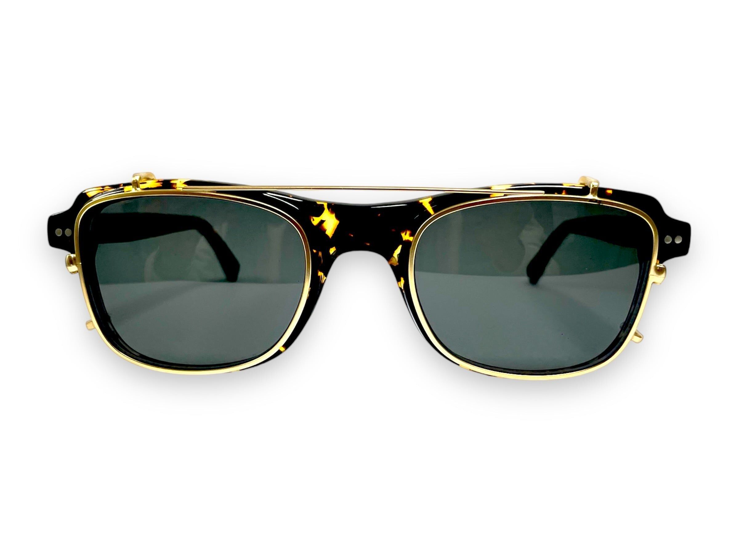 Leone H2 + Clip On Oro Opaco