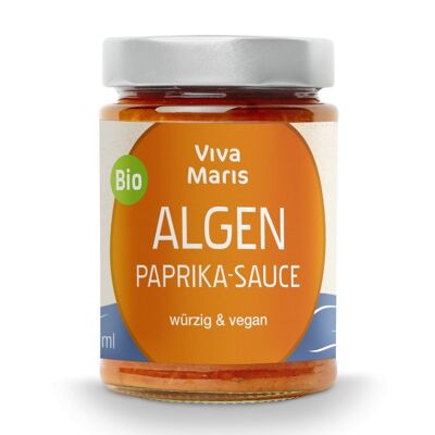 Viva Maris organic ALGAE paprika sauce, vegan, 300ml