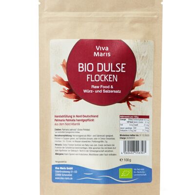 Viva Maris Bio Dulse ALGE, flakes, vegan, 100ml