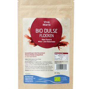 Viva Maris Bio Dulse ALGE, flocons, végétalien, 100ml