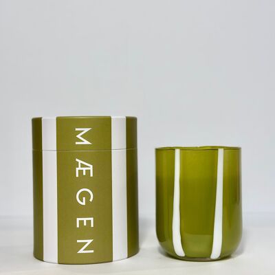 Atina Candle 10oz - Fresh Olive & Lemon