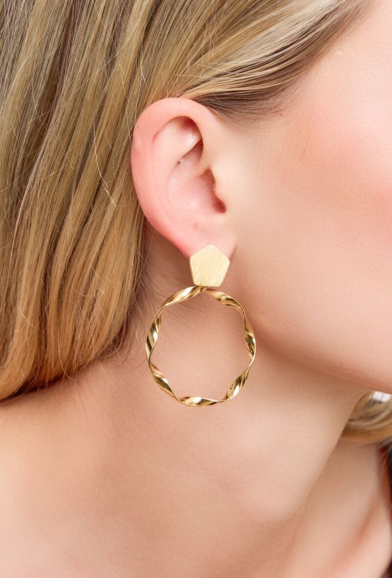 Orecchini in acciaio inossidabile 124RX30