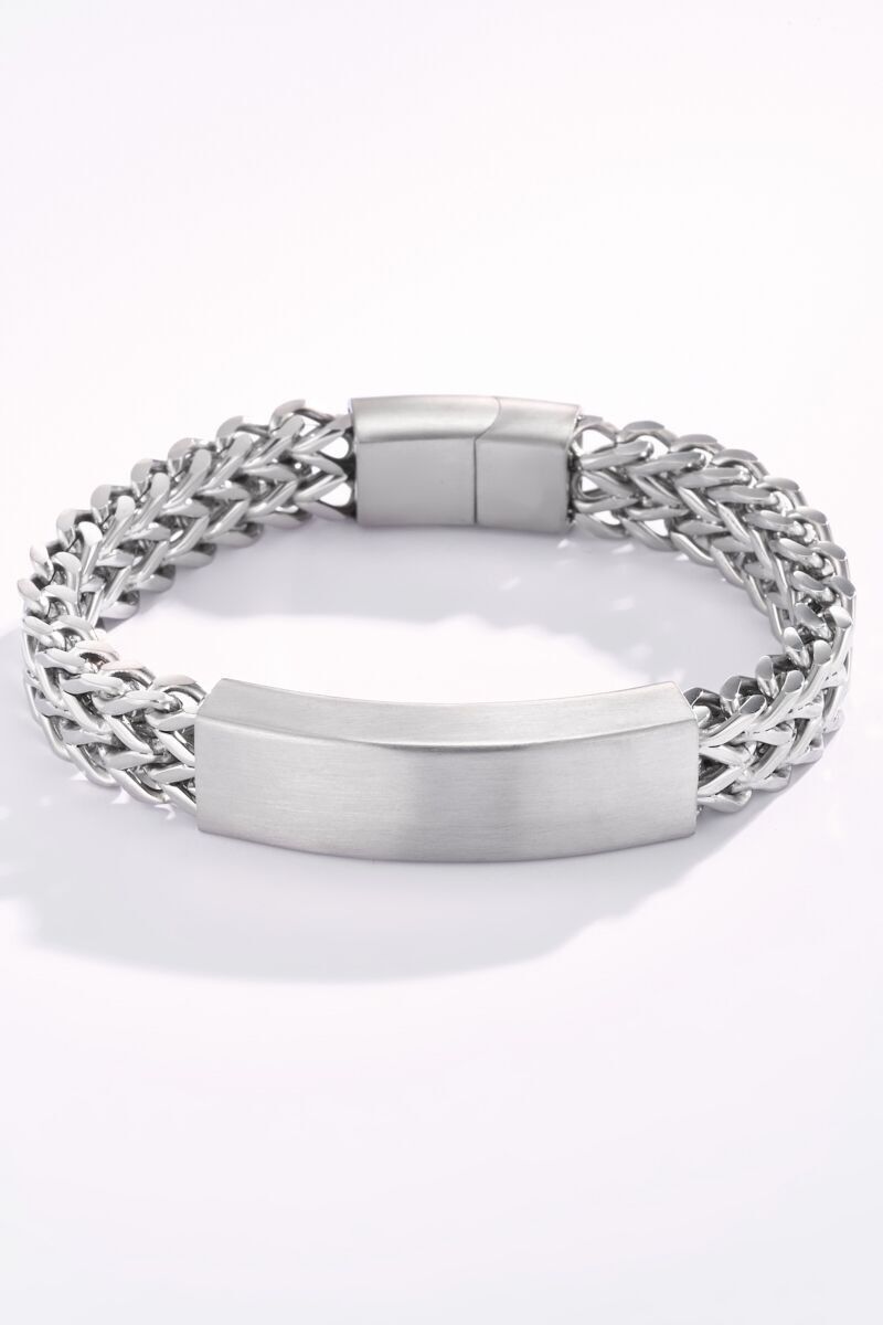 Bracciale in acciaio inossidabile 324OP11