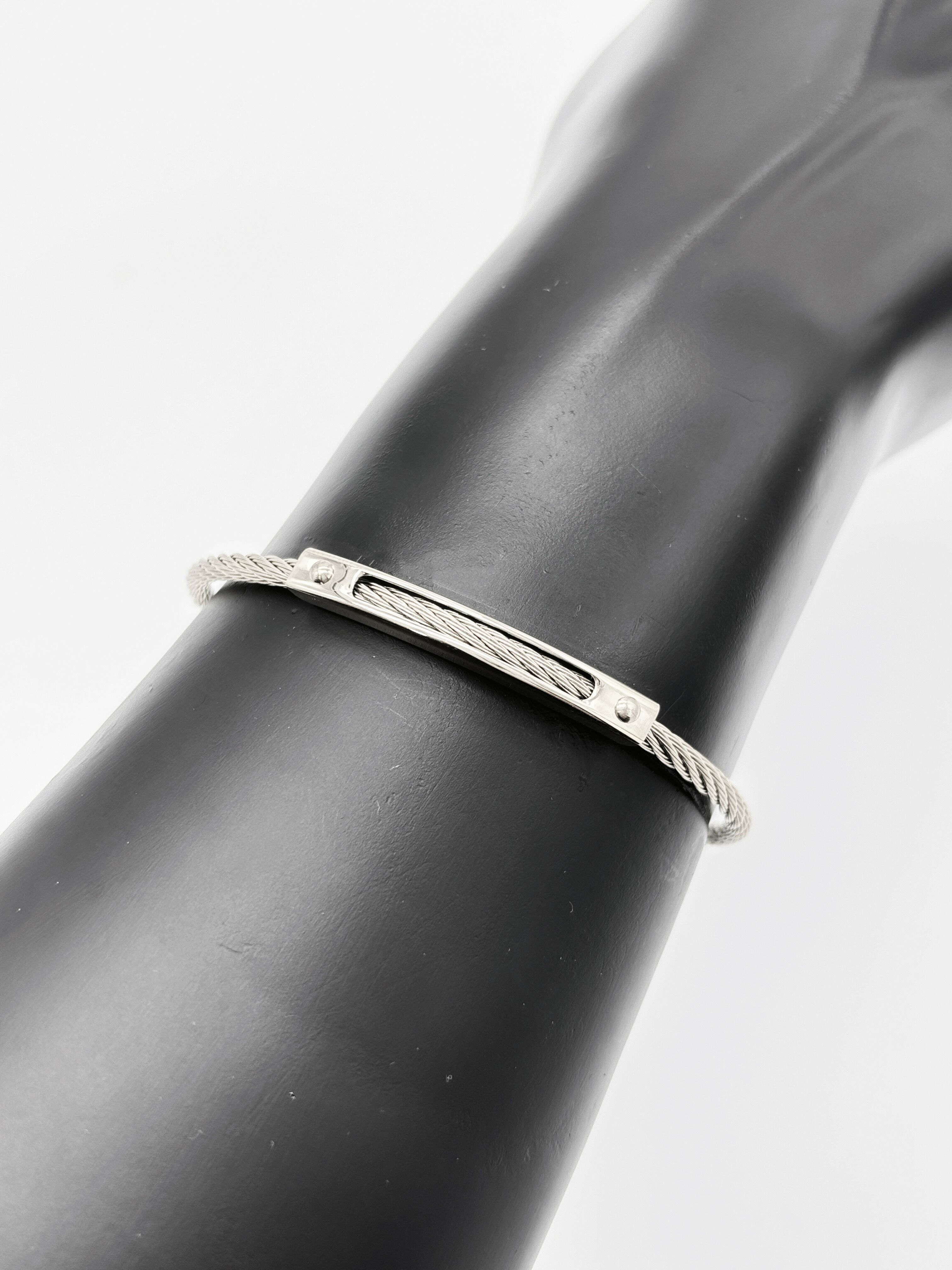 Bracciale in acciaio inossidabile 324OP16